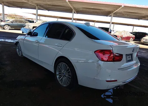 2015 BMW 328I from USA, damaged, VIN WBA3C1C5XFK122957